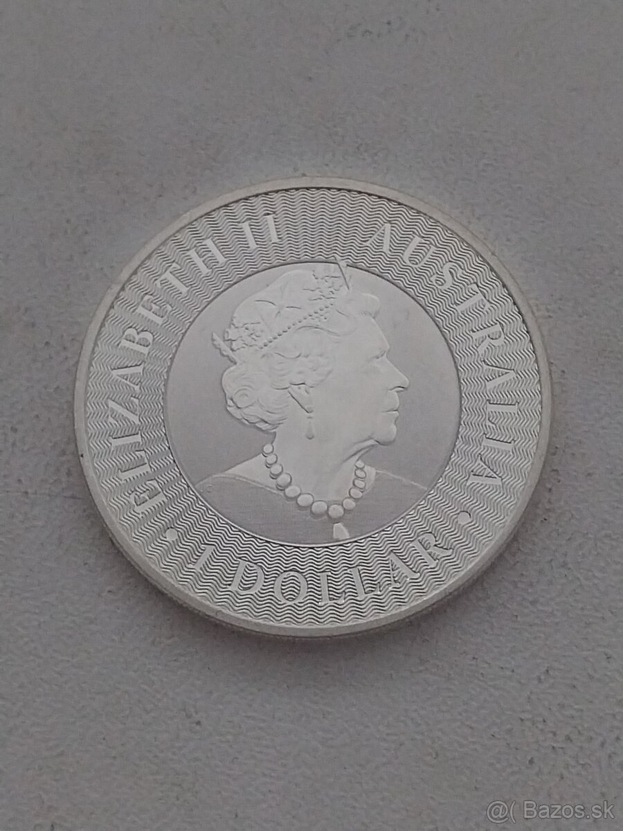 Strieborne investičné mince 1 OZ - 5