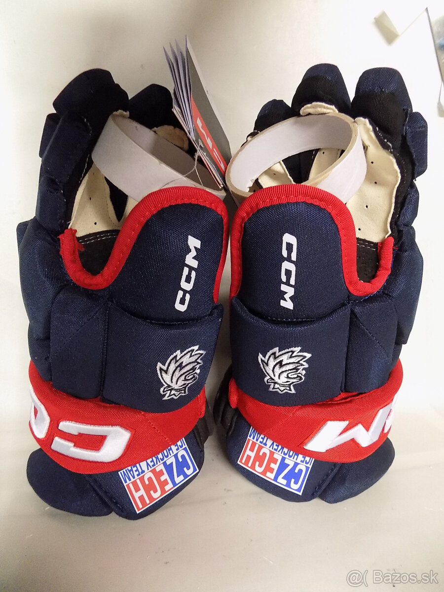 Profi rukavice CCM FT6 PRO (CZECH REPUBLIC) - vel. 14 palců - 5