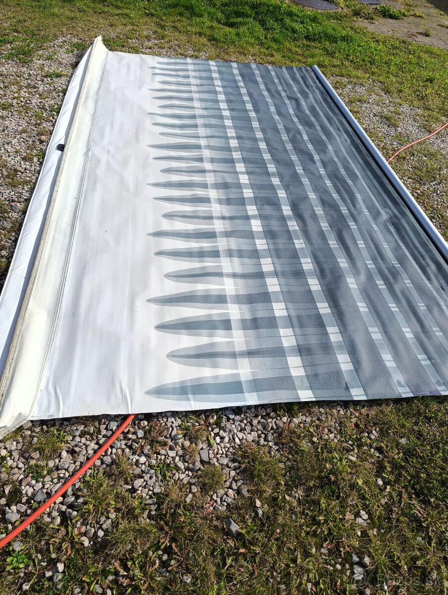 Roleta - markiza na obytny prives Thule - Omnistor - 5