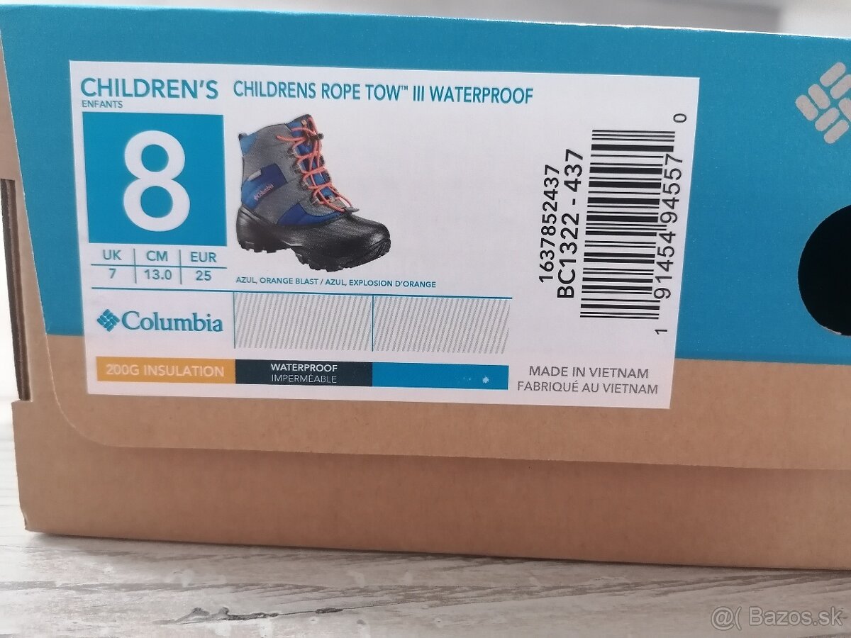 Detske topanky Columbia - 5