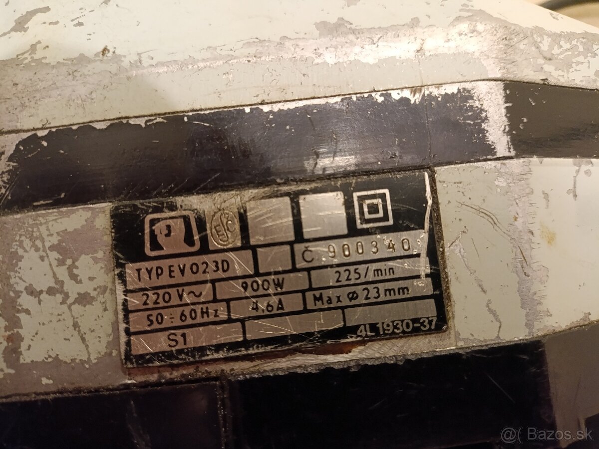 Predám vŕtačku Narex EV 023 D - 5