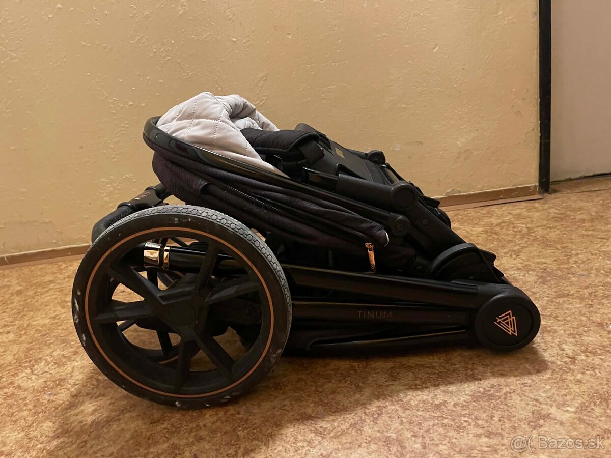 Kočiar Venicci Tinum Upline All Black - 5