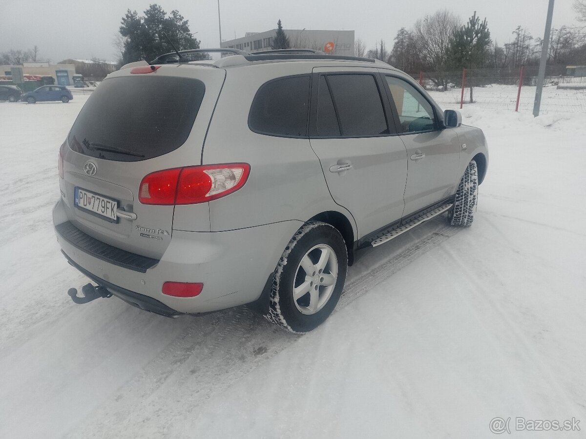 Predám Hyundai Santa fe 2.2 CRDi r.v.2007 - 5