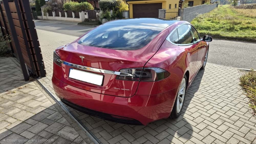 TOP Tesla Model S Long Range 2020 Facelift záruka + DPH - 5