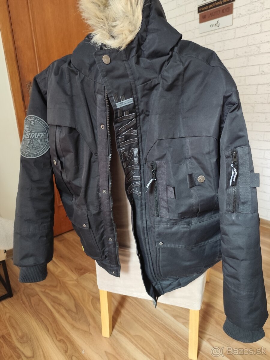 Amstaff zimná bunda do -20 - 5