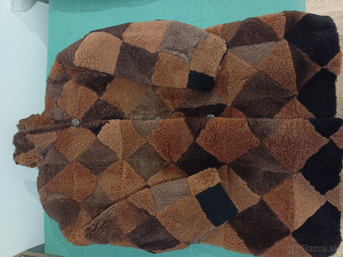 Kožuch, prava koža, veľ.46 - 5