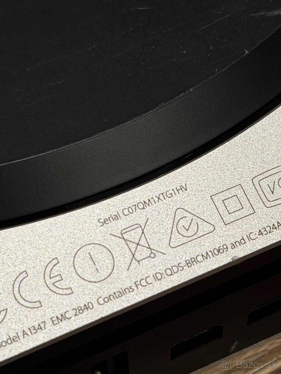 Apple Mac mini late A1347 I5 4/500gb Funkčný - 5