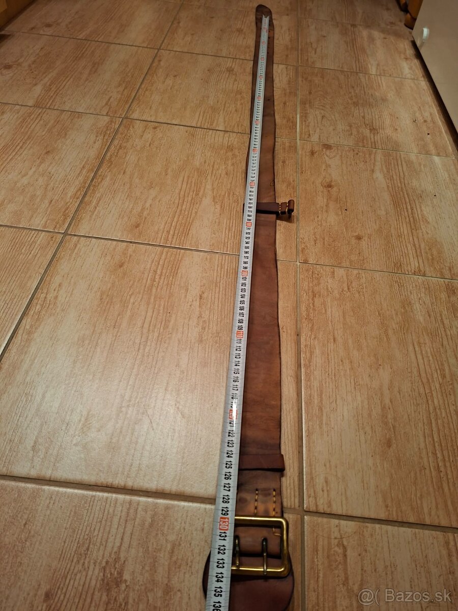 Pánsky kožený opasok - 5