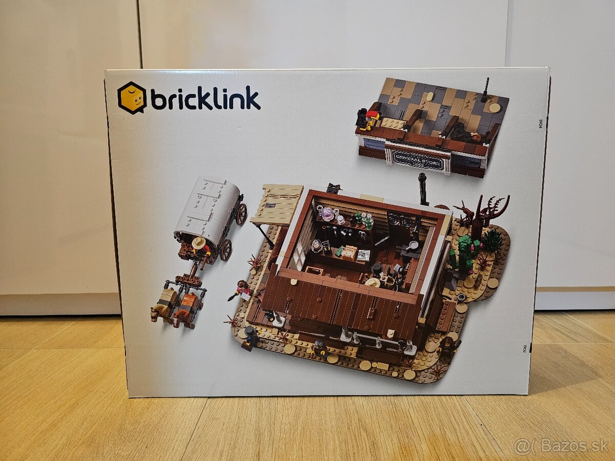 LEGO Icons, Ideas, BrickLink NEOTVORENÉ - 5