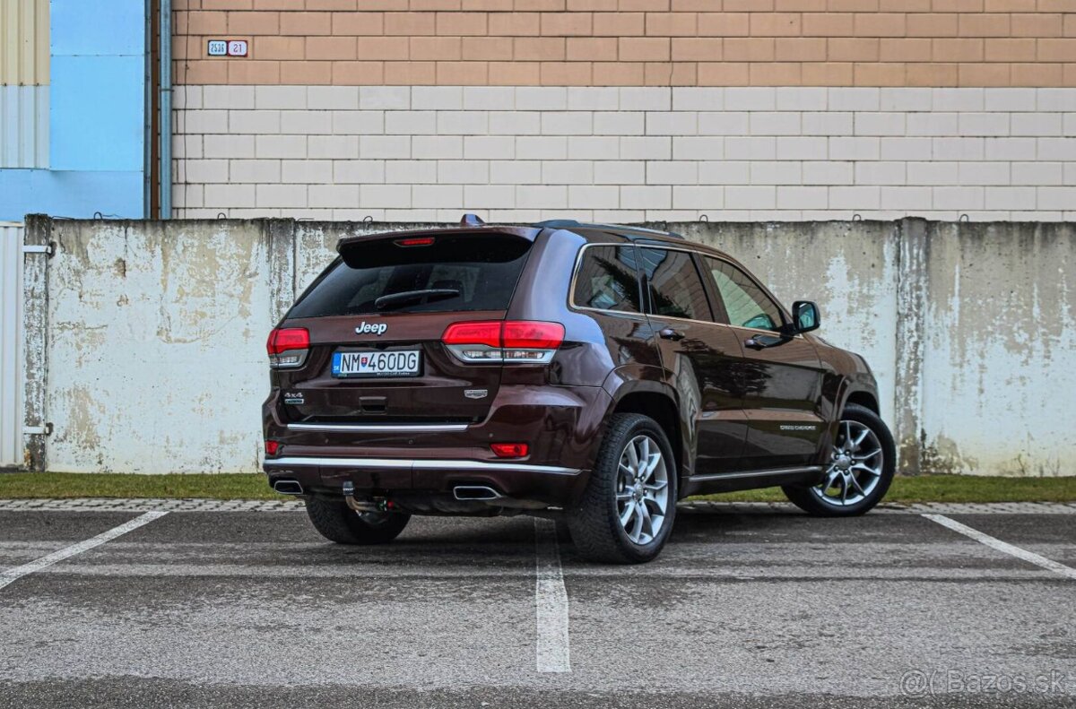 Jeep Grand Cherokee 3.0L V6 TD Summit A/T - 5