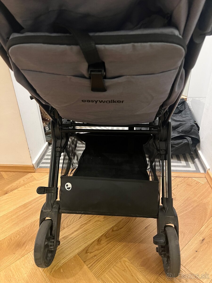 Kočík Easywalker Jackey s originálnym príslušenstvom - 5