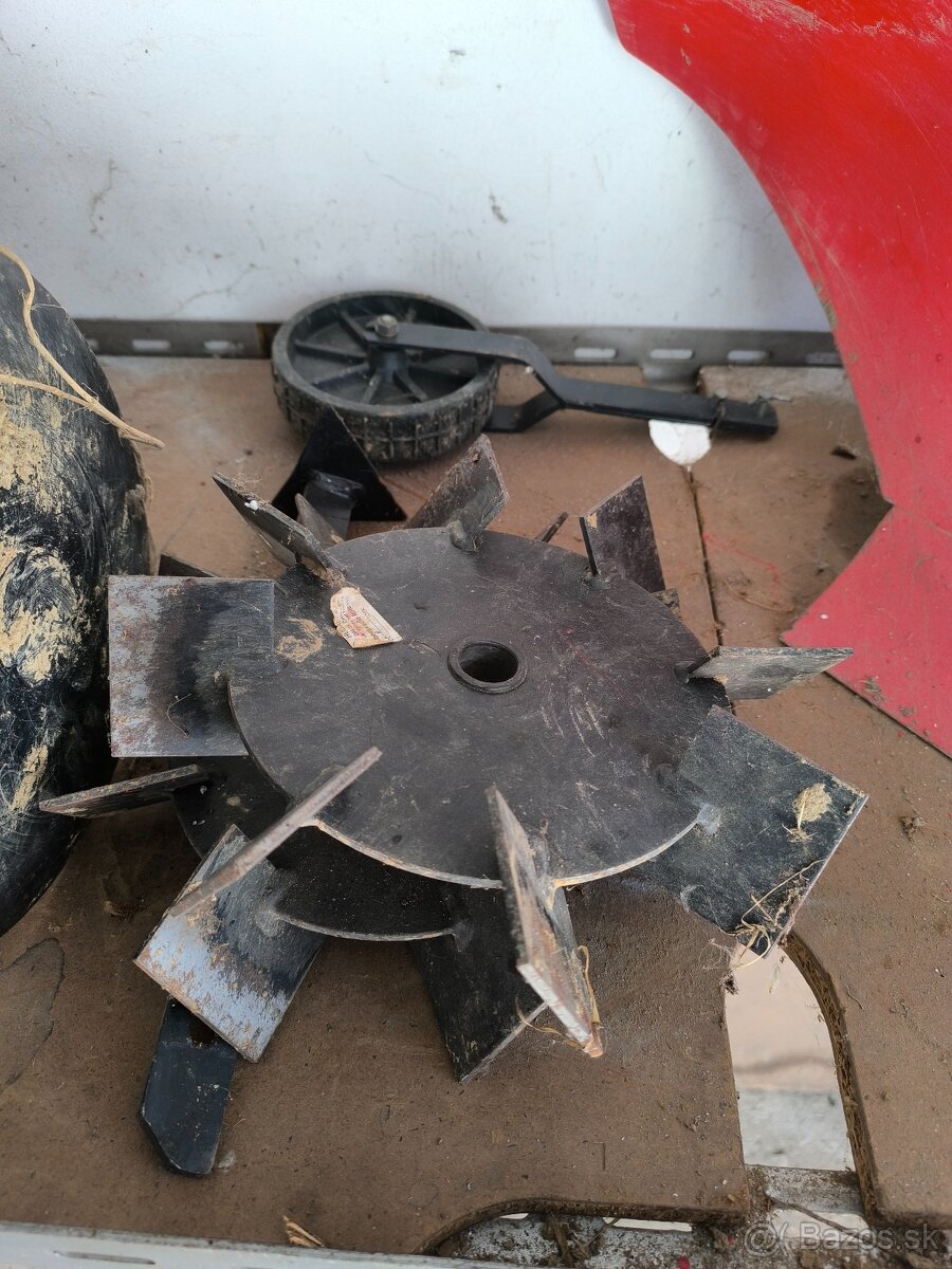 Predám malotraktor Honda - 5