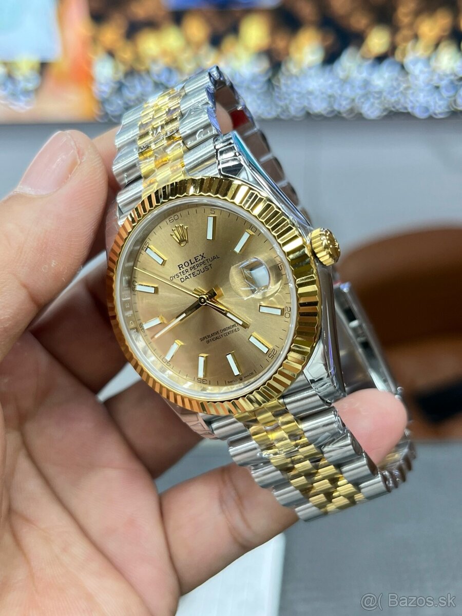 Rolex datejust Bicolor - 5
