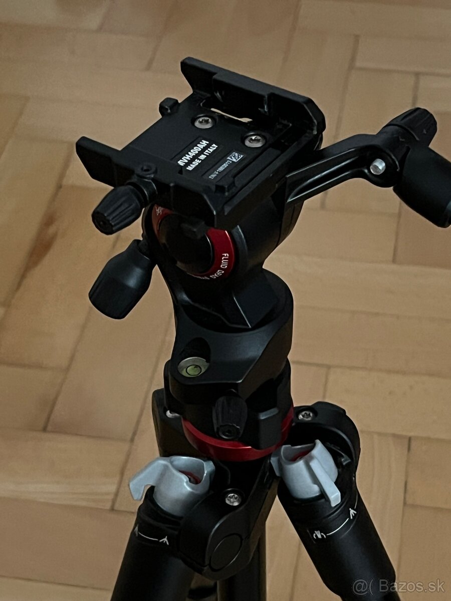 💯Predám Tripod MANFROTO BE FREE - 5