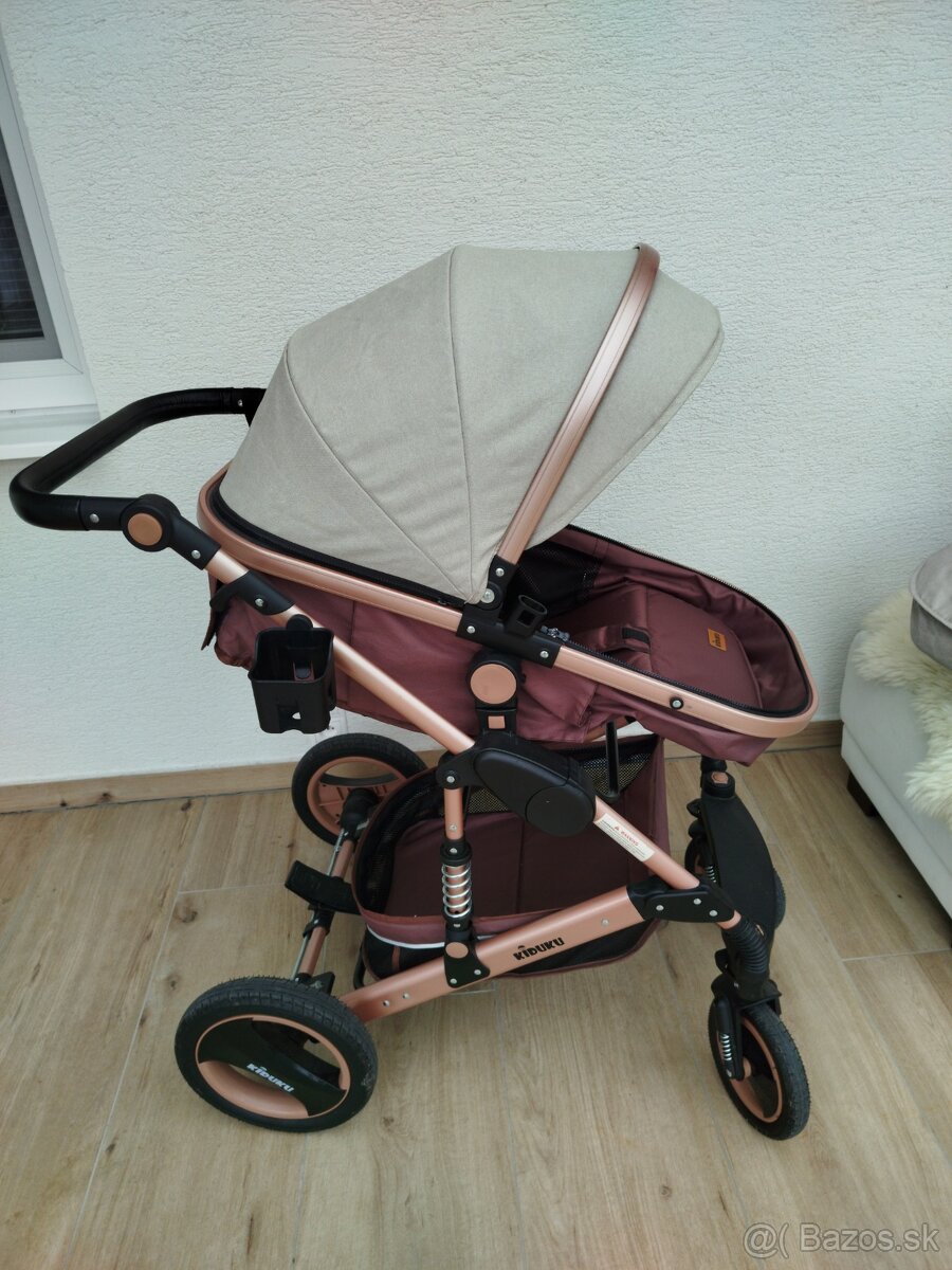 Kiduku kočík 3v1 - 5