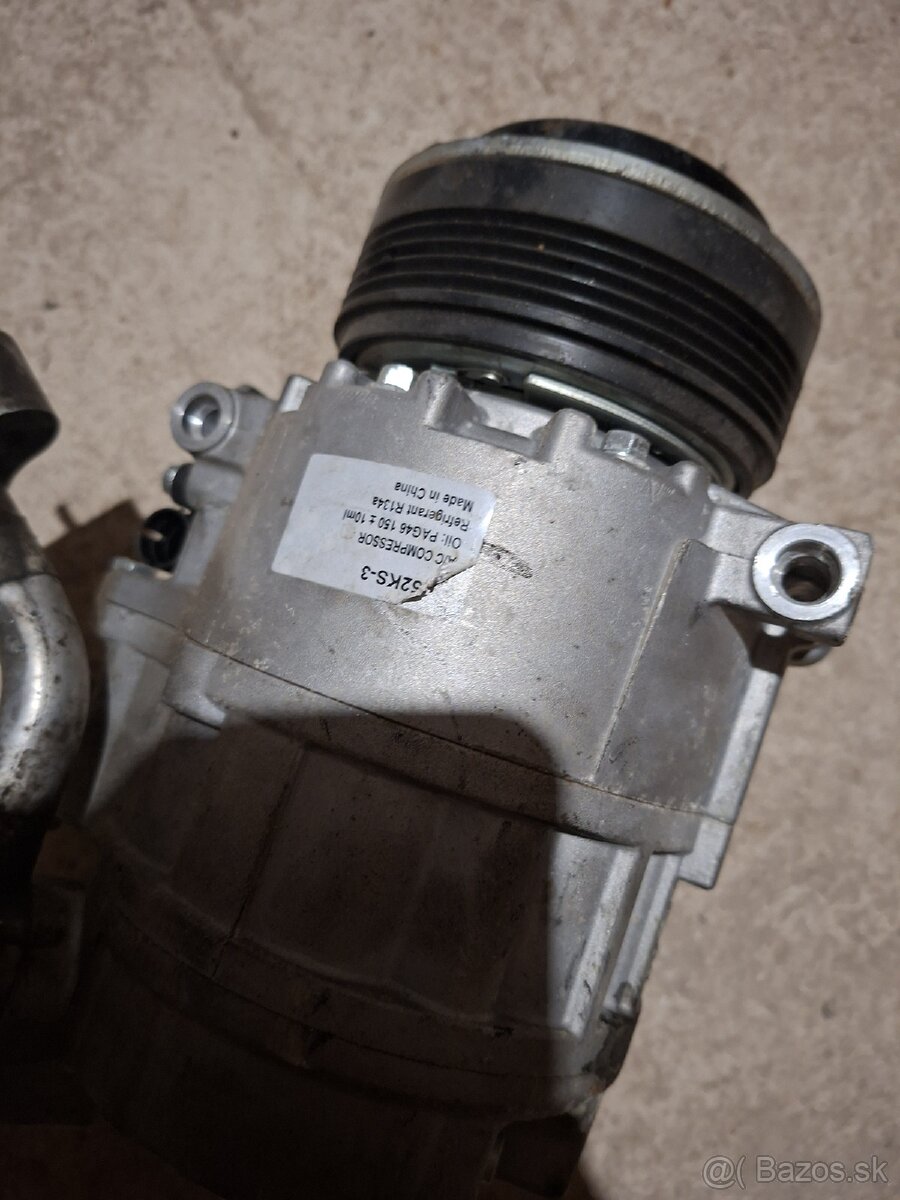 Klimakompresor, chladič M57 M57N M52 M54 M62 - 5