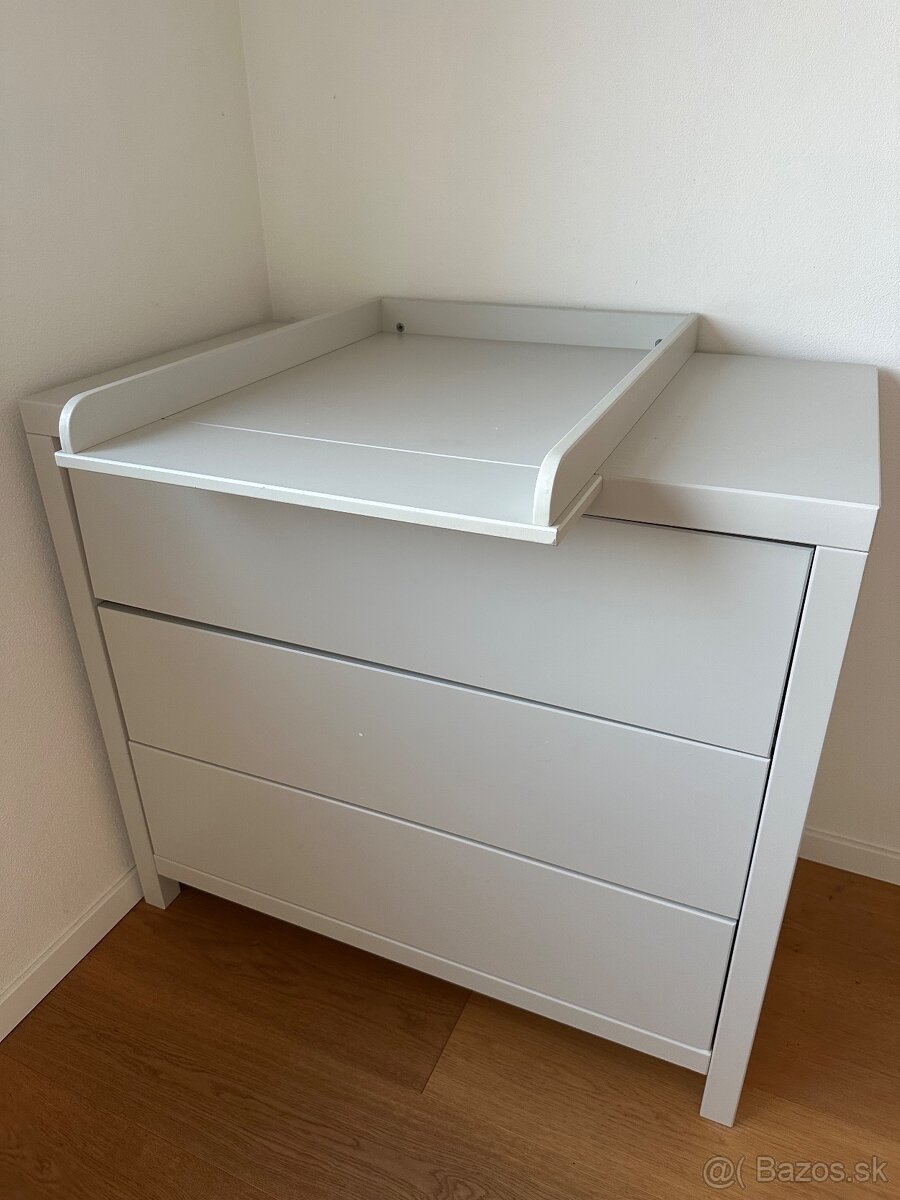 Komoda s prebaľ. pultom Quax - 5