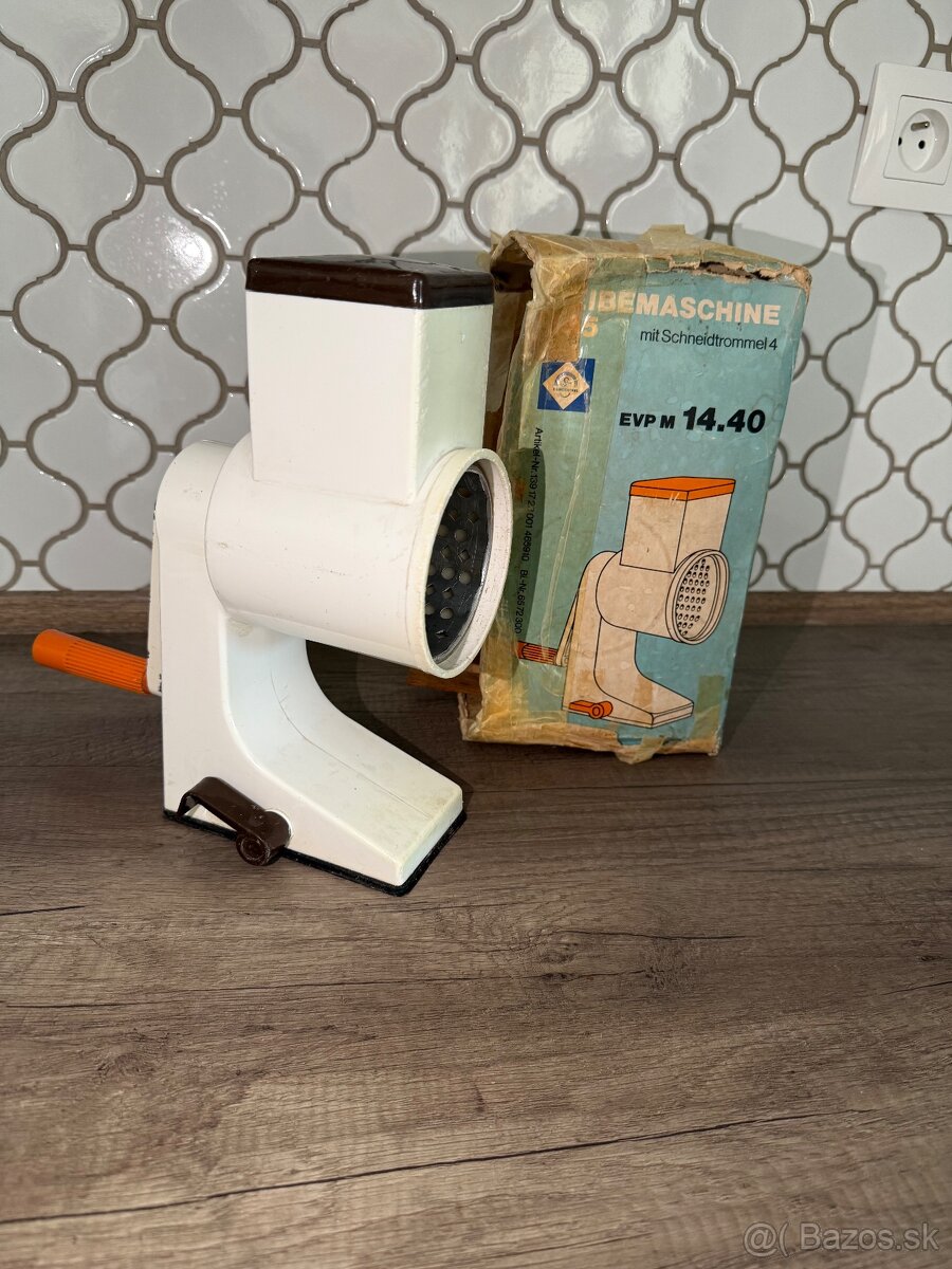 Staré mlynčeky, odšťavovače - 5