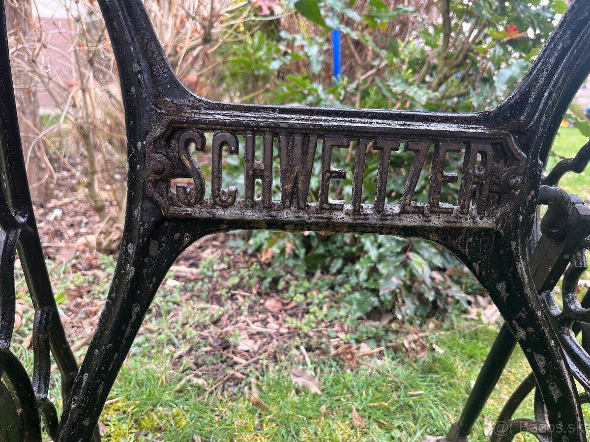 Šijací stroj Singer - 5