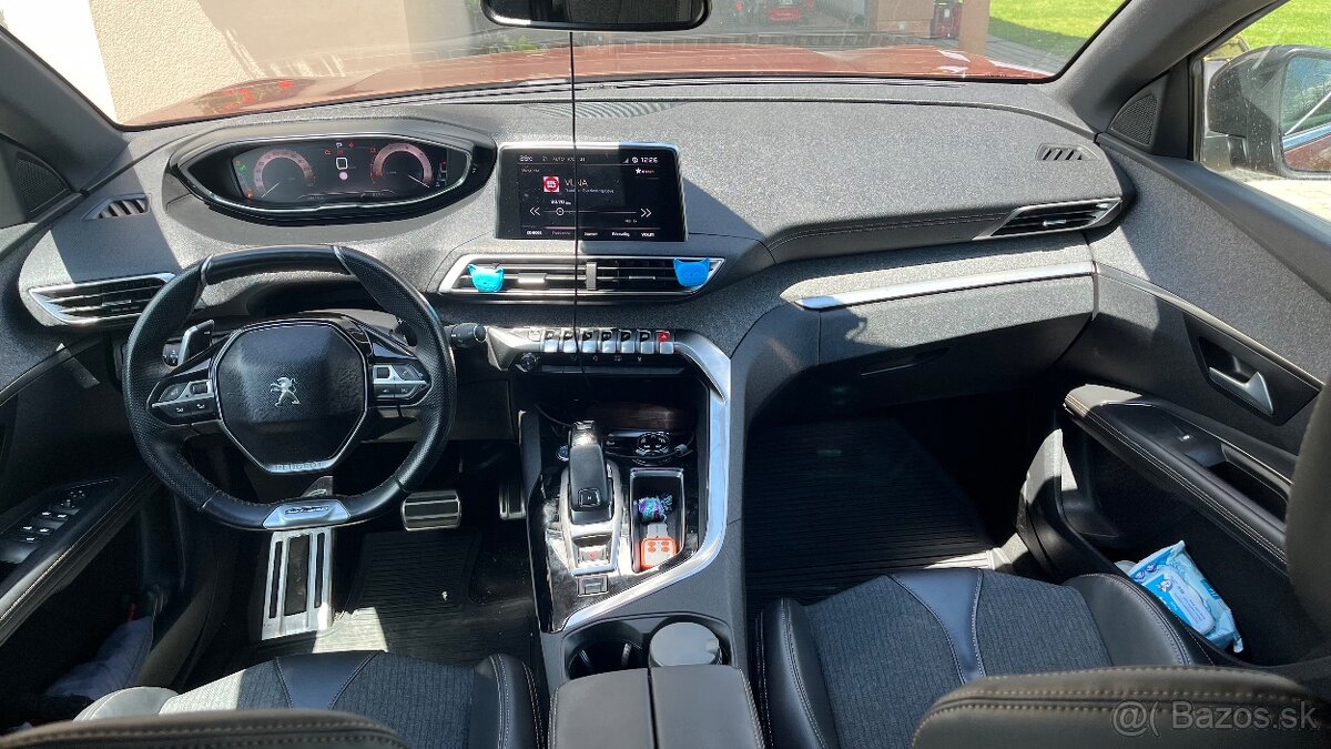 Peugeot 3008 GT line,1.6BluHDi,automat,1majiteľ,v záruke - 5