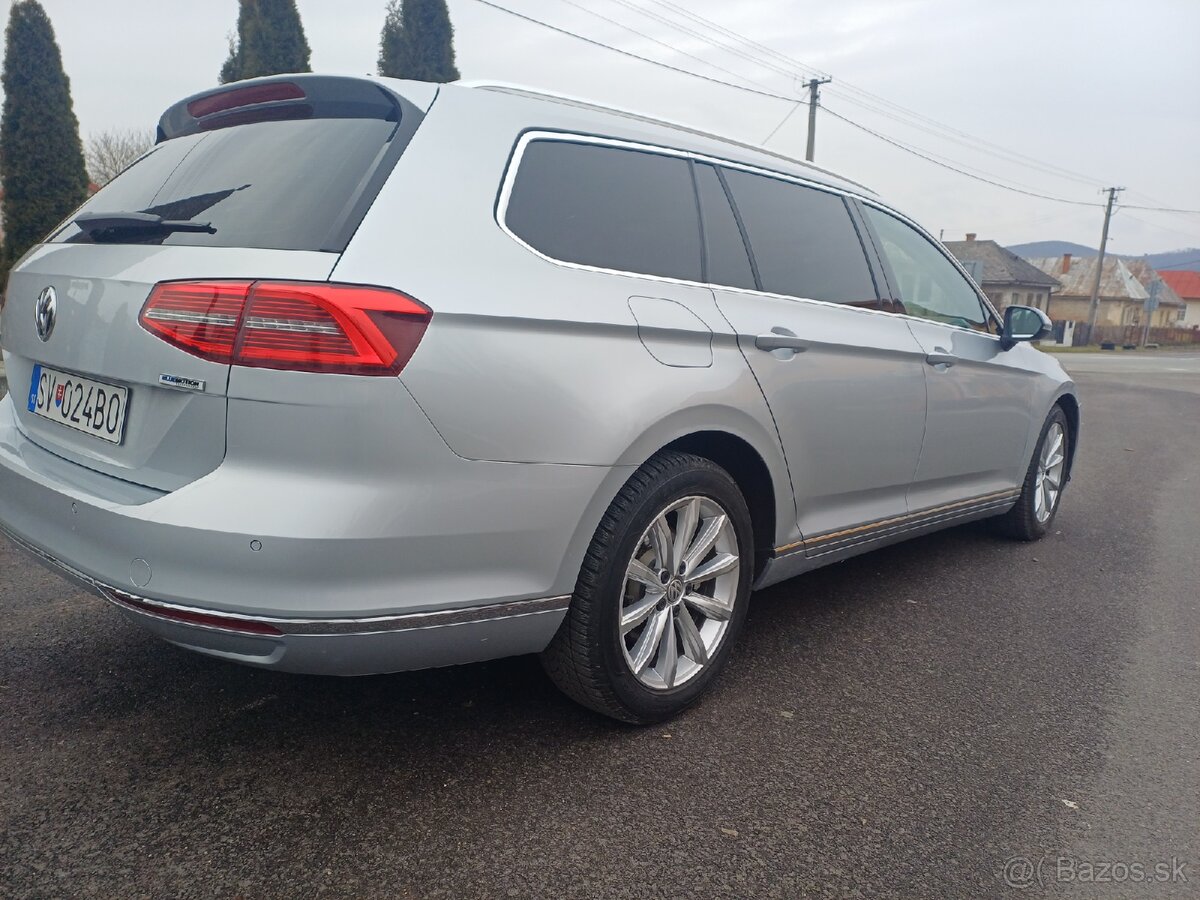 VW Passat B8 Variant Highline 2.0 TDI DSG 110 KW - 5