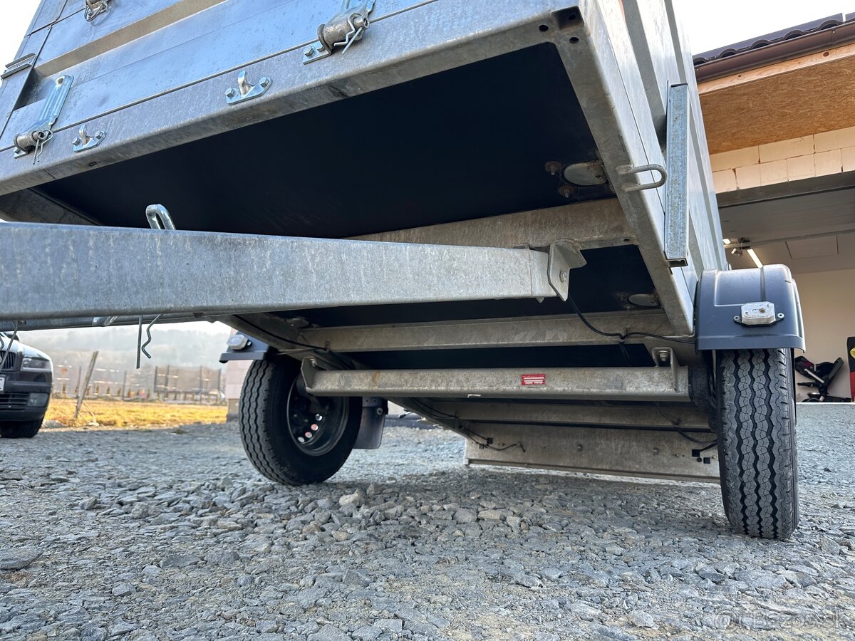 Vyklápaci prívesný vozík 2500 x 1250 x 850 - 5