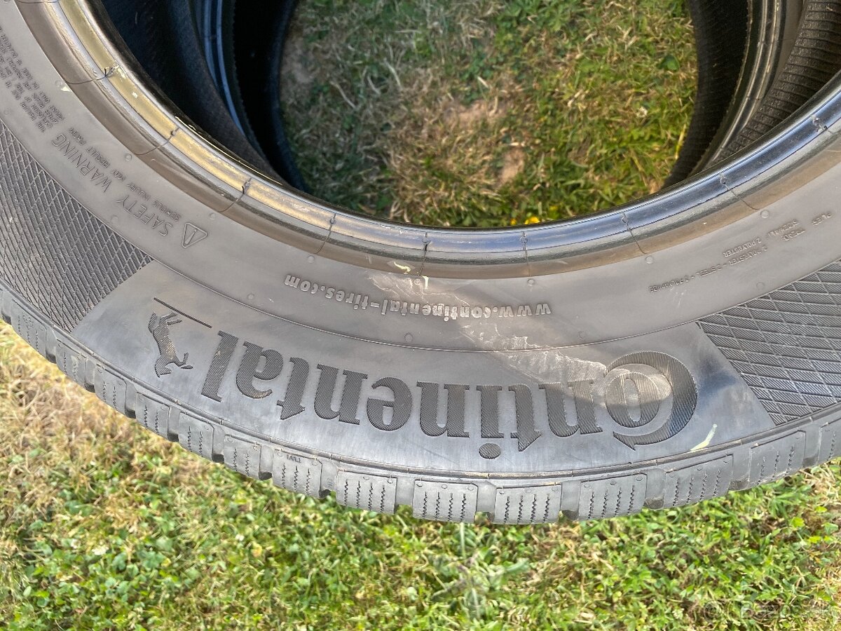 255/60 r18 zimné Continental 112H - 5