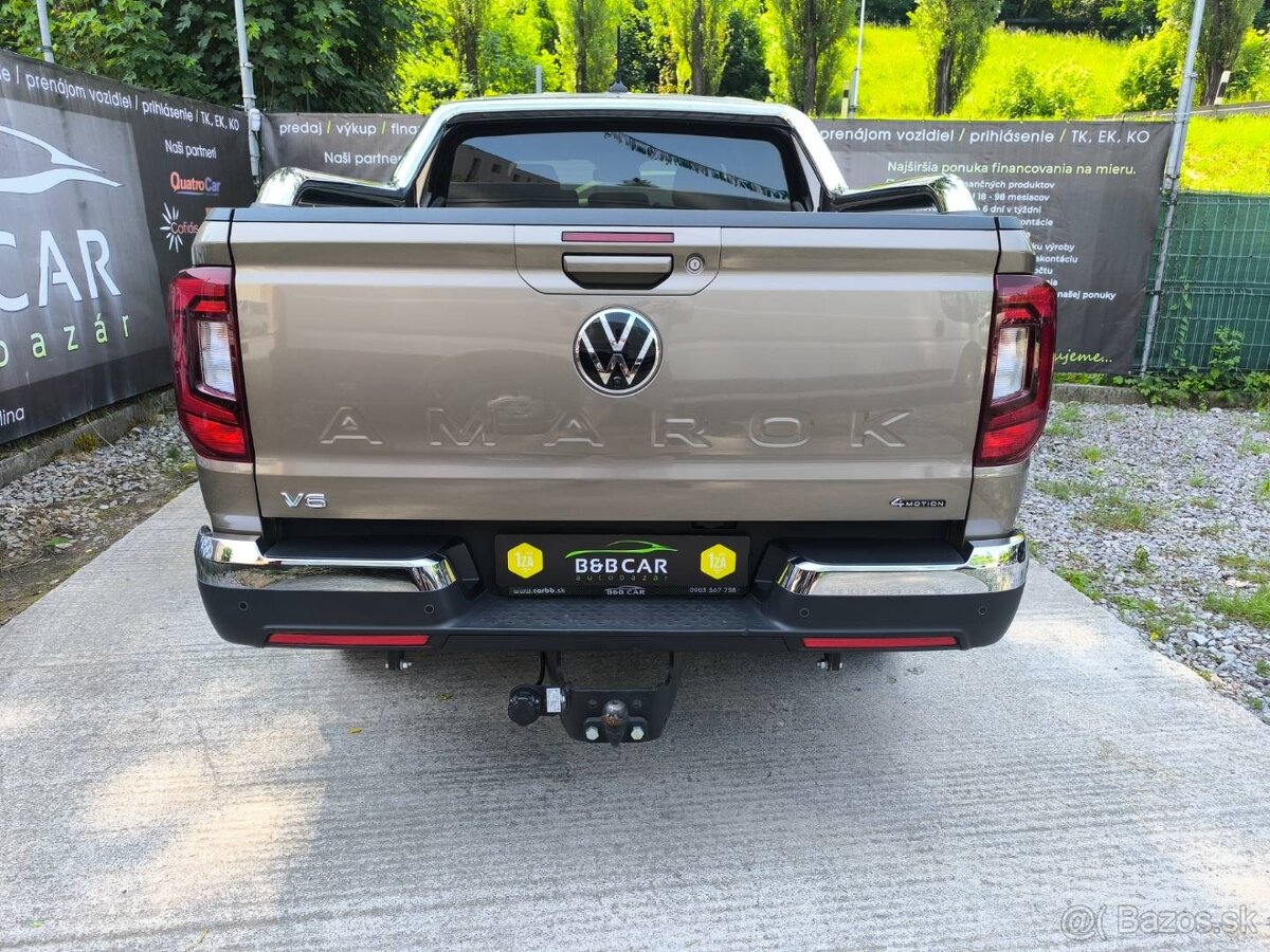 Volkswagen Amarok 3.0 TDI V6 Aventura 4Motion DSG