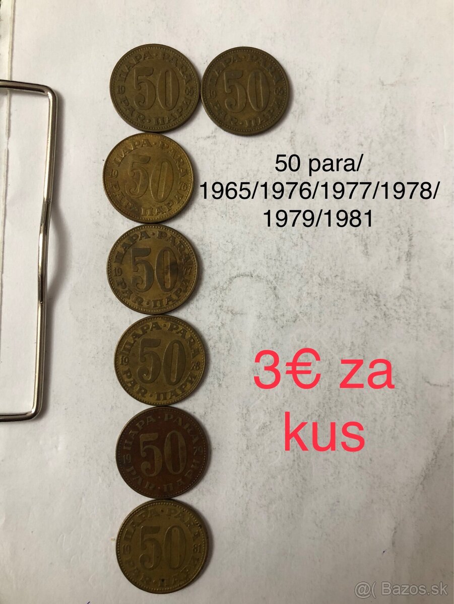 Mince (JUHOSLÁVIA 4) - 5