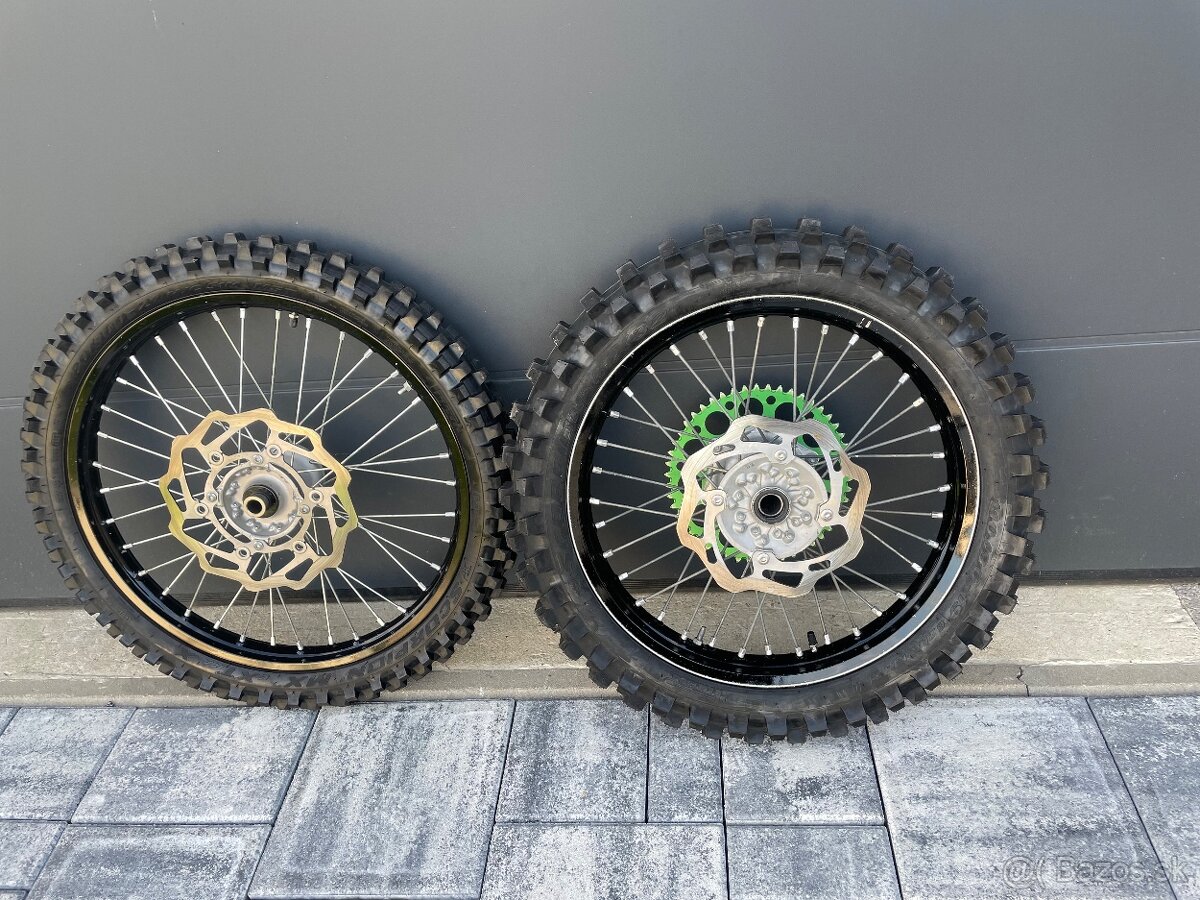 Predám sadu kolies Kawasaki Kxf - 5