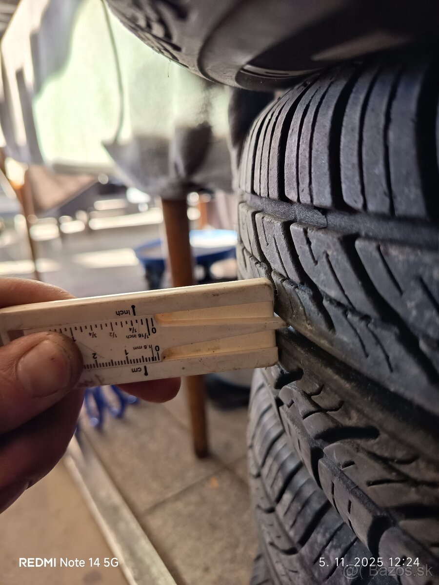 Letné pneumatiky 165/70/14 - 5