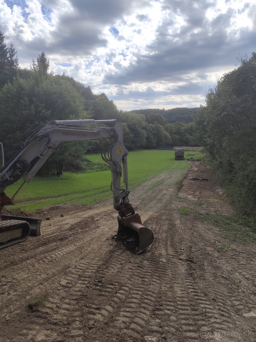 Autodoprava s hydraulickou rukou,dovoz sypkeho materiálu - 5