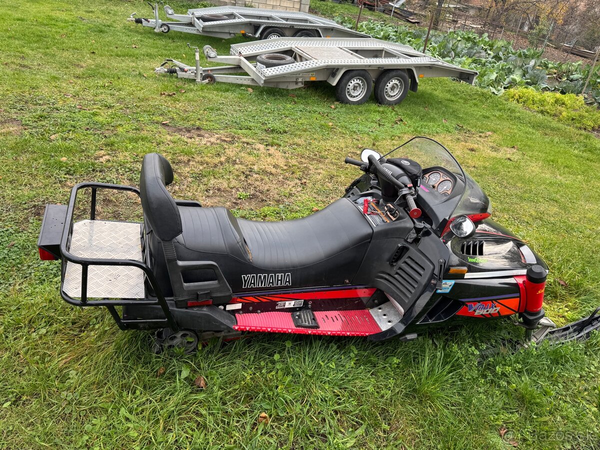 Snežný skúter Yamaha Vmax 600 - 5
