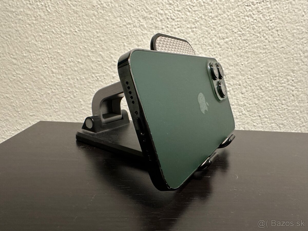 iPhone 13 PRO Green 100% Zdravie Batérie - 5