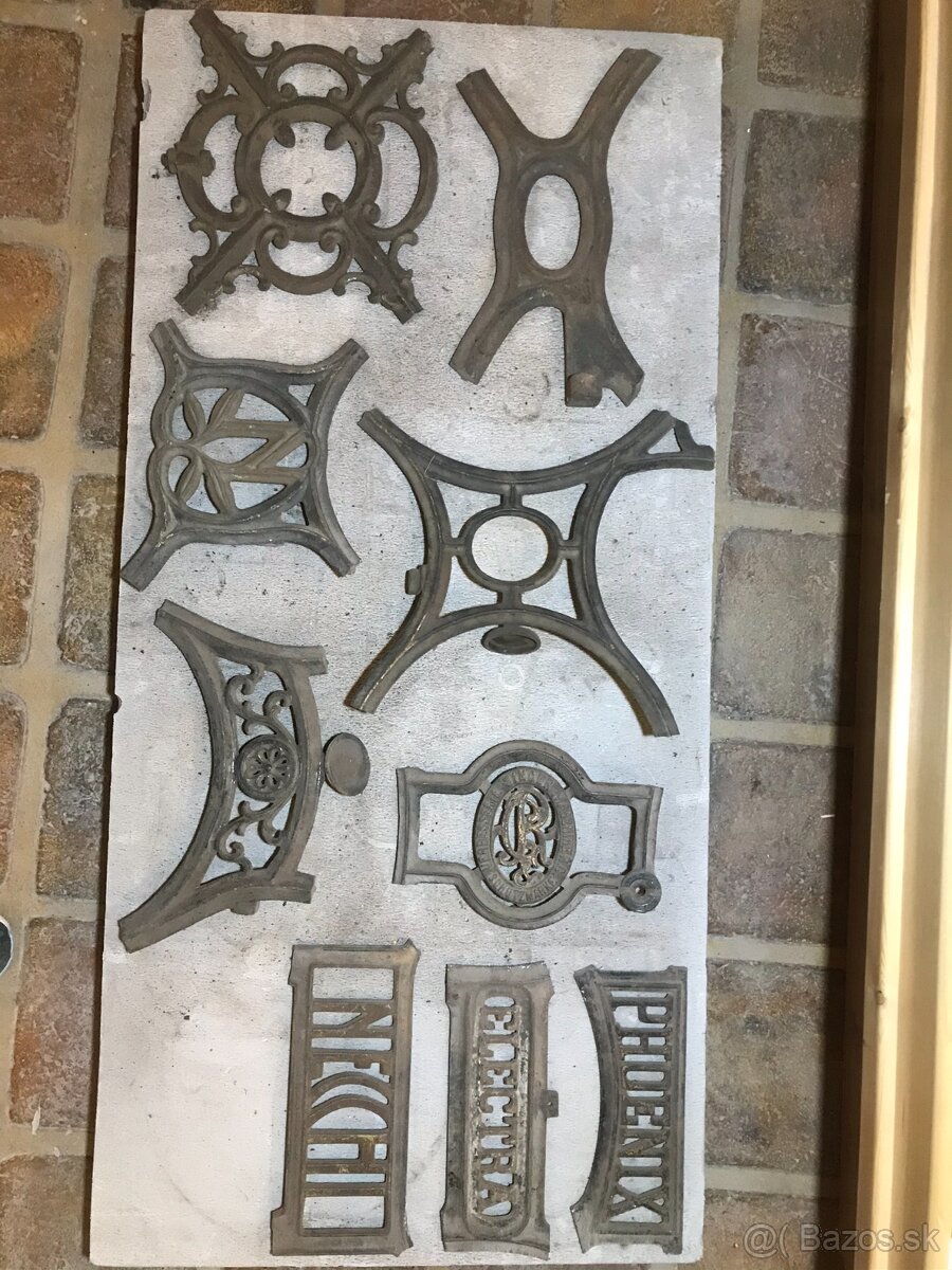 Liatinové dekorácie - 5