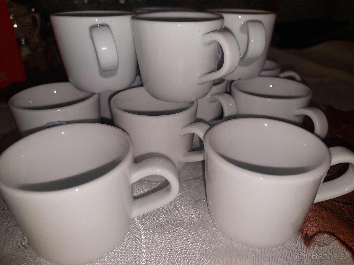 Sada malých šálok na kávu 13x - 5