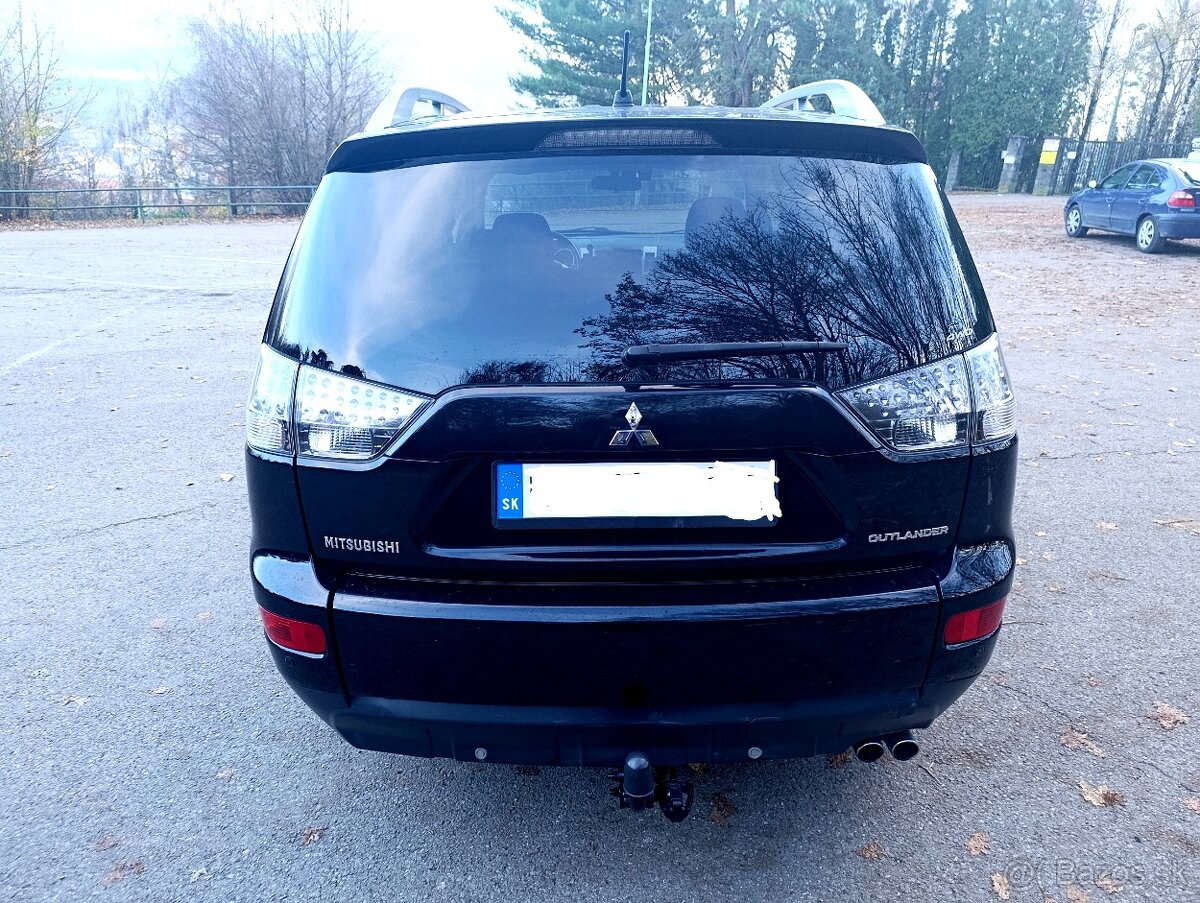 Mitsubishi Outlander 2.2 did 115kw, 4x4, r.v.2008, Top stav - 5
