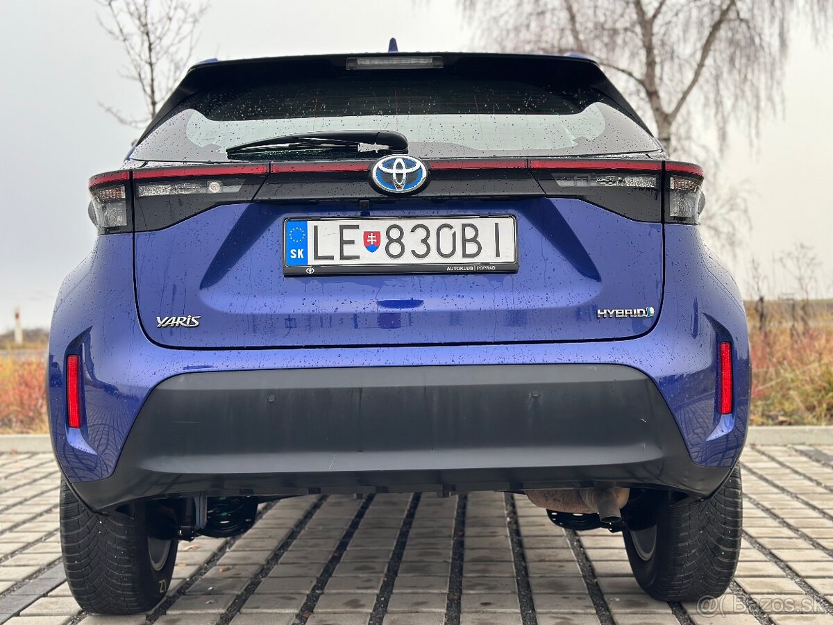 ✅TOYOTA YARIS CROSS 1.5 benzin+HEV - 5