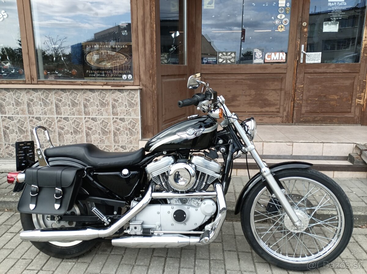 Harley Davidson Sportster XL 883 Custom EU verze 100 LET - 5