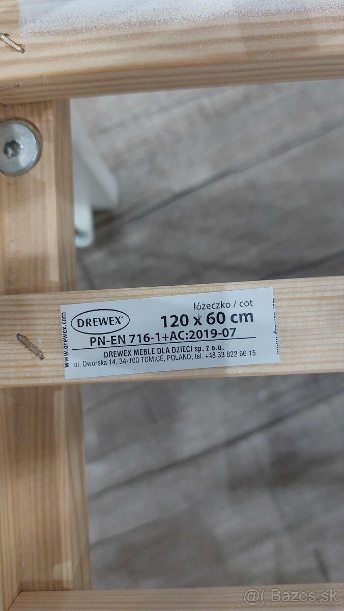 Detská postieľka - 5