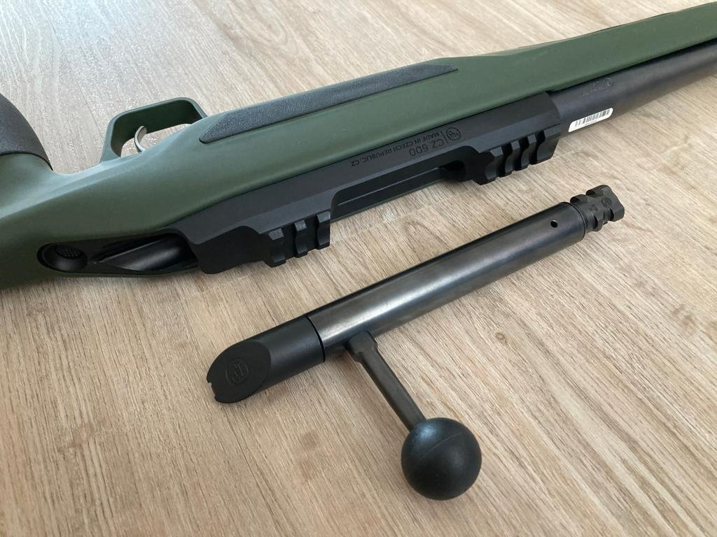 Guľovnica CZ 600 Ergo, 308Win - 5