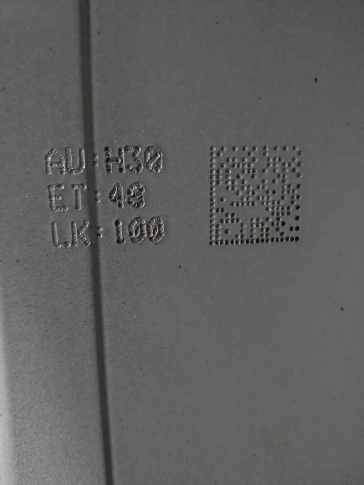 17" alu SUBARU + zimné pneu SUPER stav. - 5