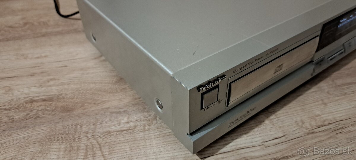 Technics SL-P 202A - 5