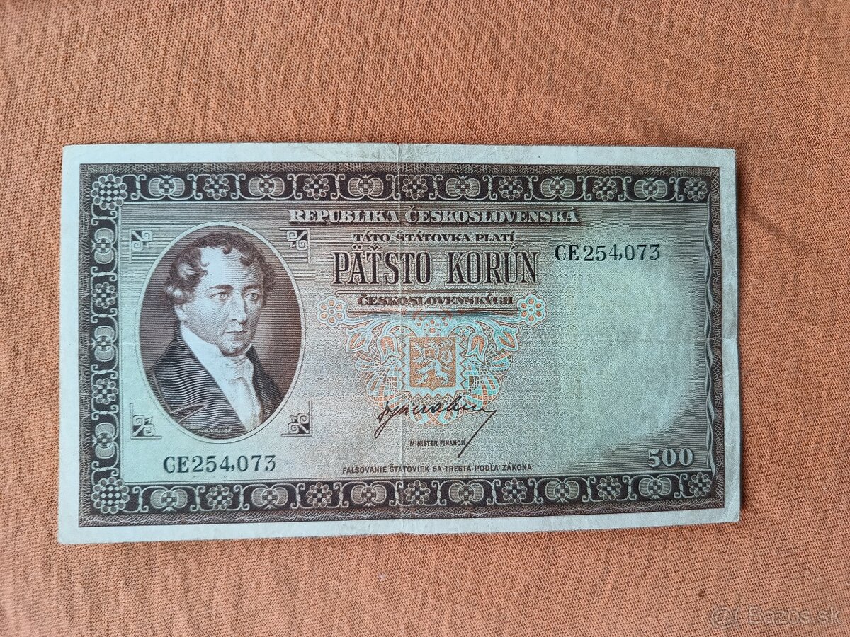 Bankovky ČSR - 150 - 5