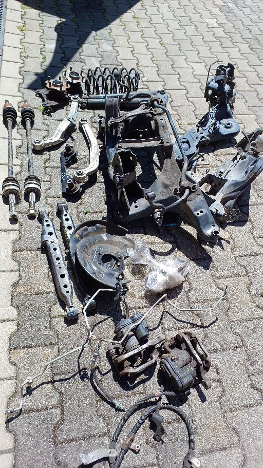 Náprava Nissan X-trail Nissan Qashqai Renault Koleos/Kadjar - 5