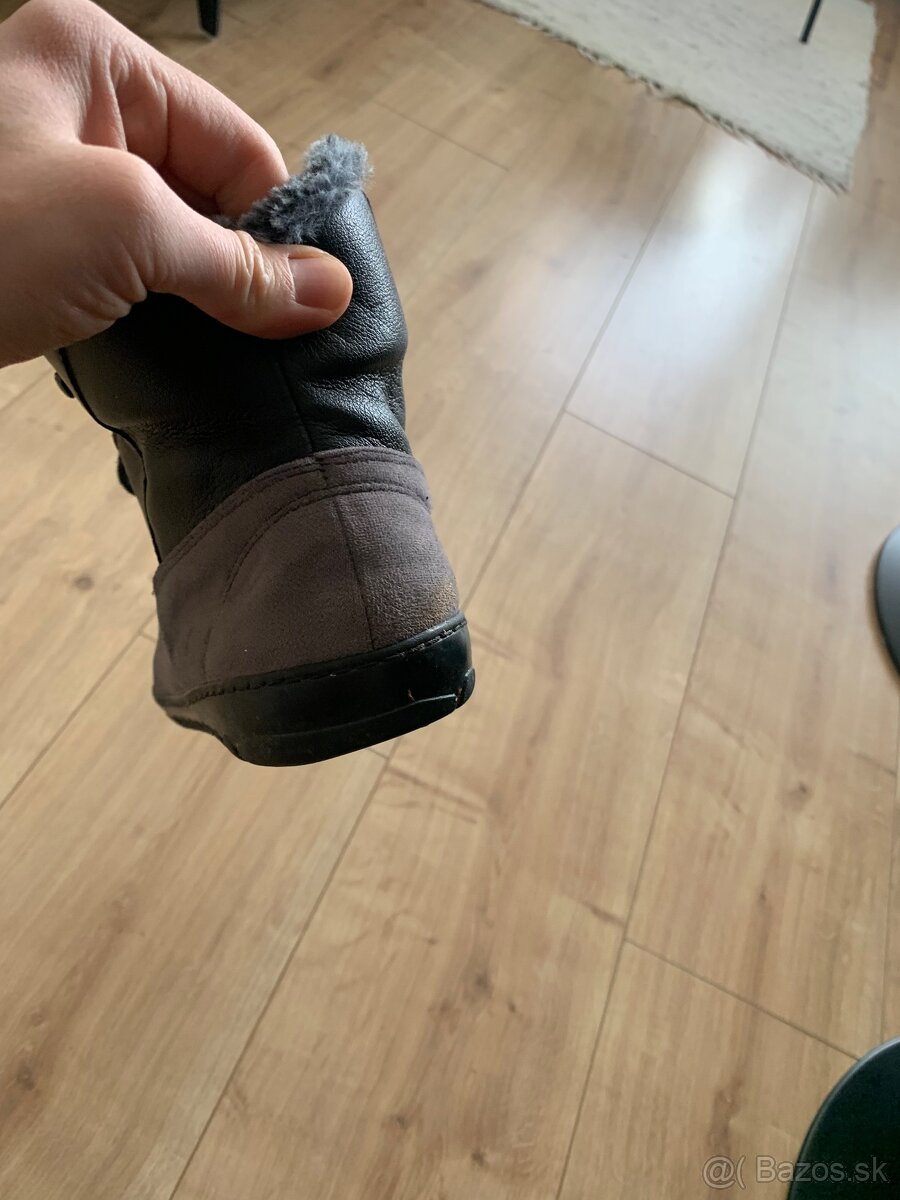 Barefoot topanky na jesen/zimu - 5