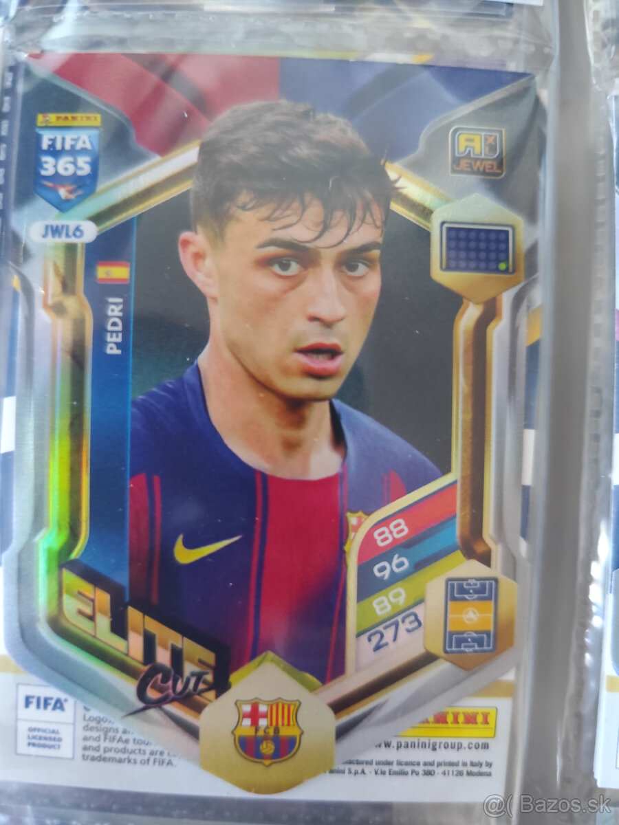 Futbalové kartičky Adrenalyn - Fifa 365 2026 Jewel Elite Cut - 5