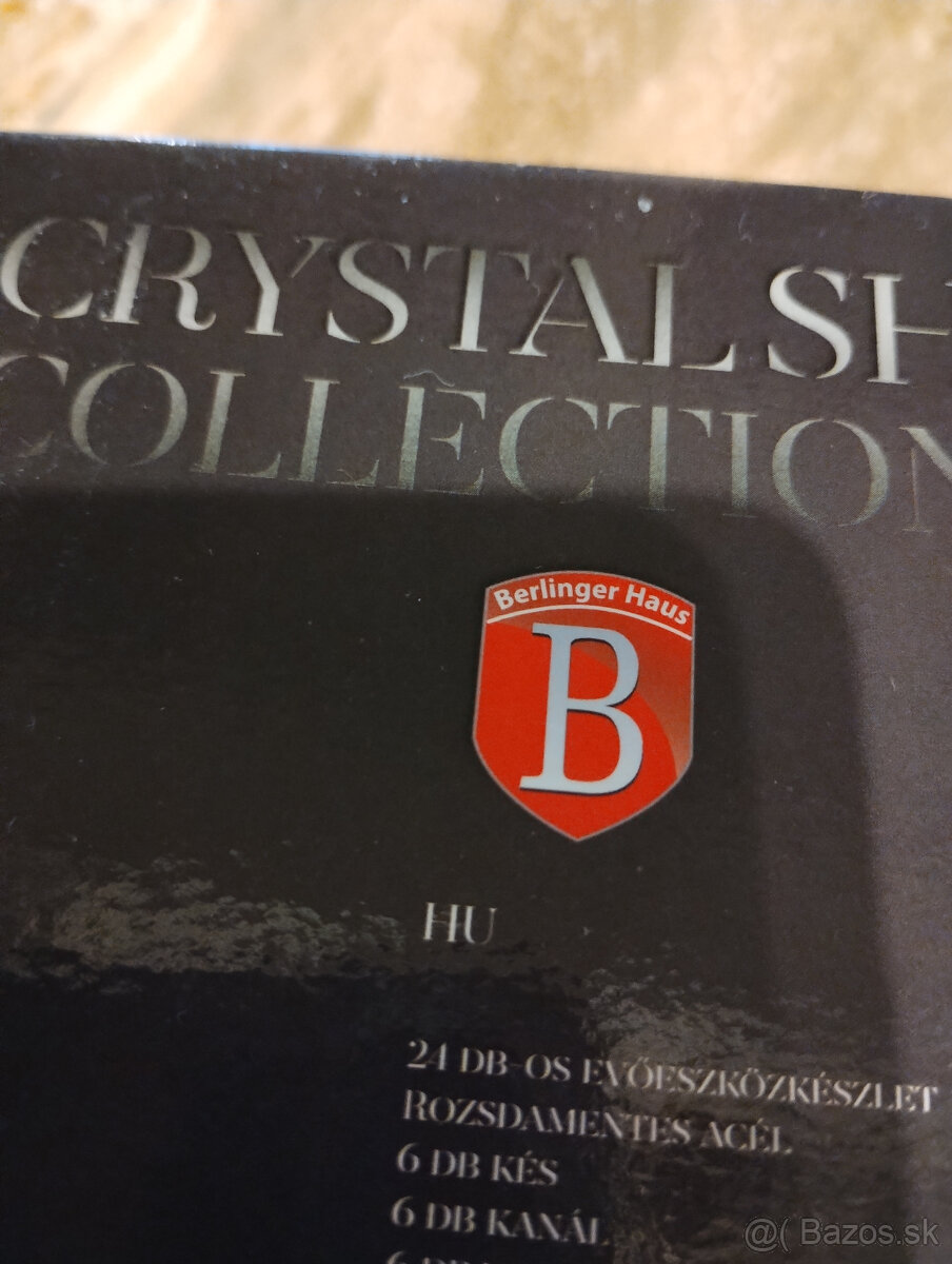 1. BerlingerHaus nerezová sada príborov, 20,- Euro/nové - 5