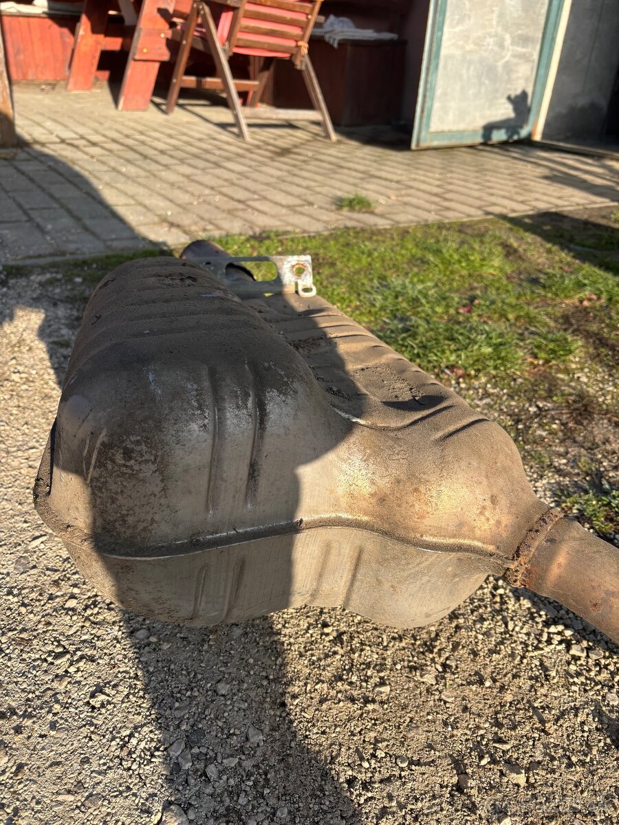 Výfuky Audi a6c6 2.0tfsi✅ - 5