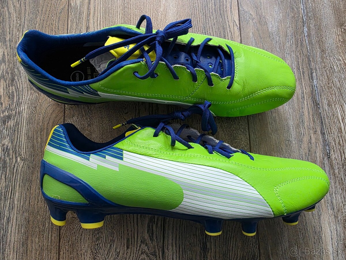 Kopačky Puma evoSPEED 1 K-Leather FG - 5
